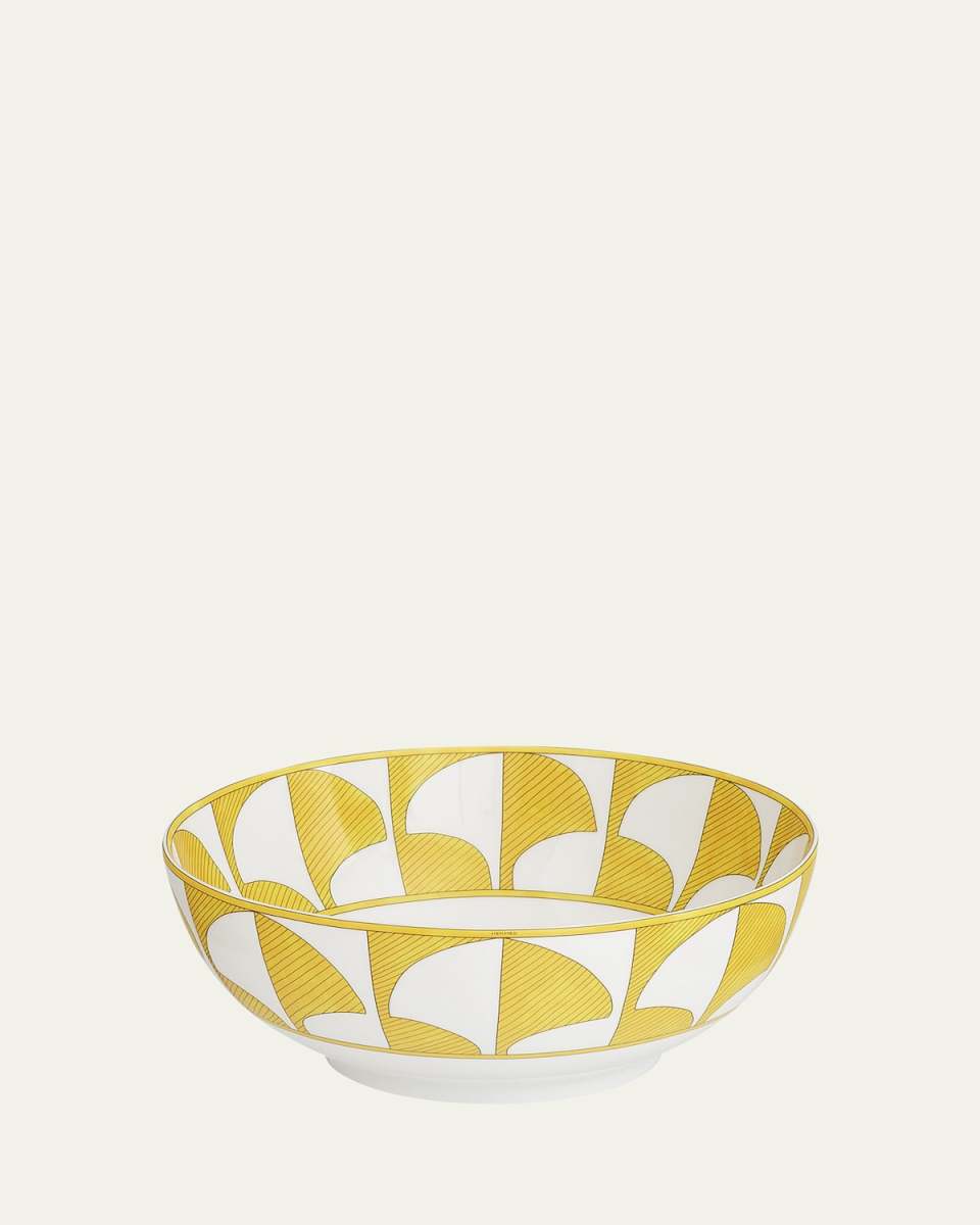 Soleil d'Hermes Small Salad Bowl, 88 oz.